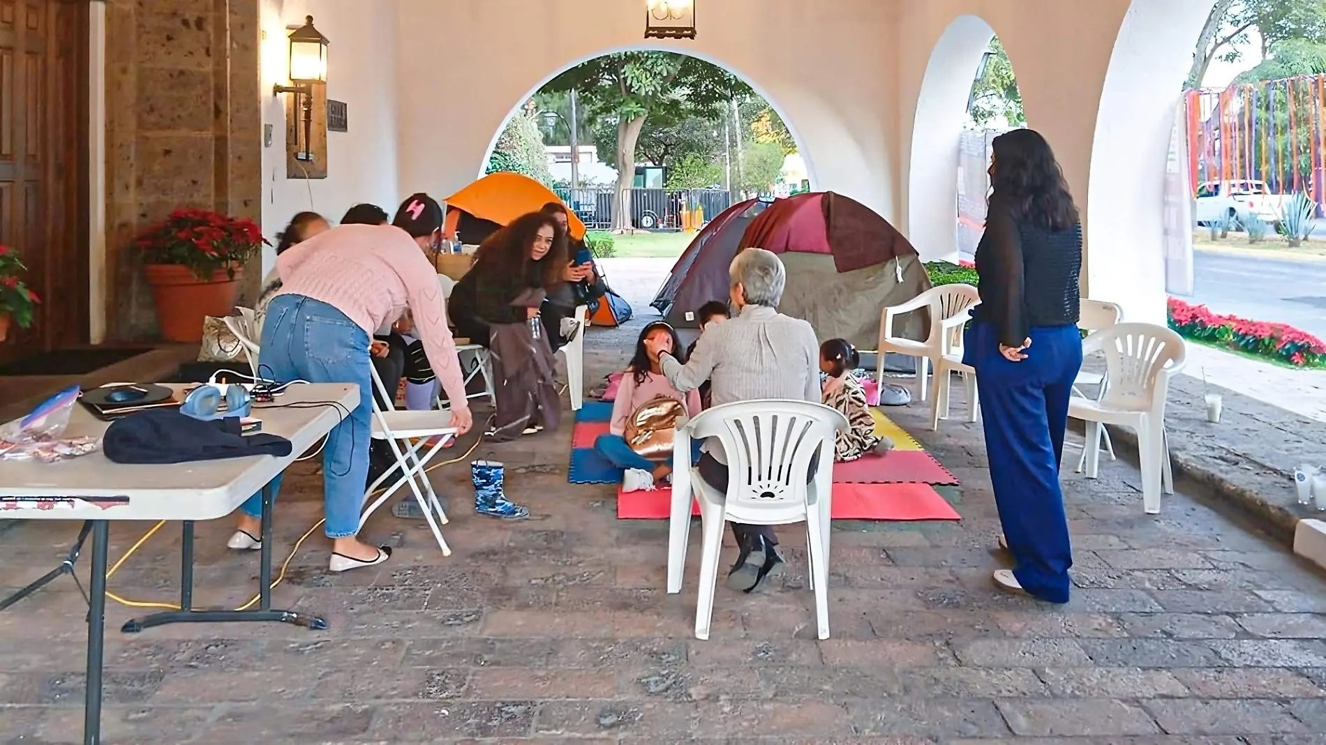 Colectivos apoyo a Lisi Celis (1)